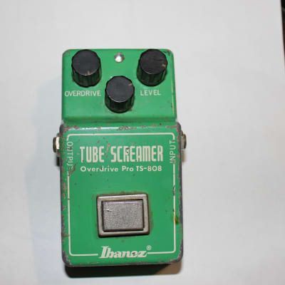 Ibanez TS808 Vintage Tube Screamer Reissue Overdrive Pedal