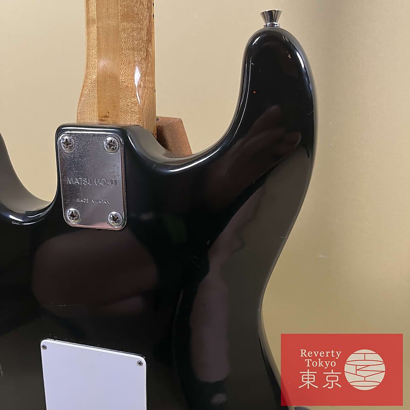 お見舞い Greco SE500 Japan Matsumoku MIJ 1974 pickups w/Maxon Black ギター