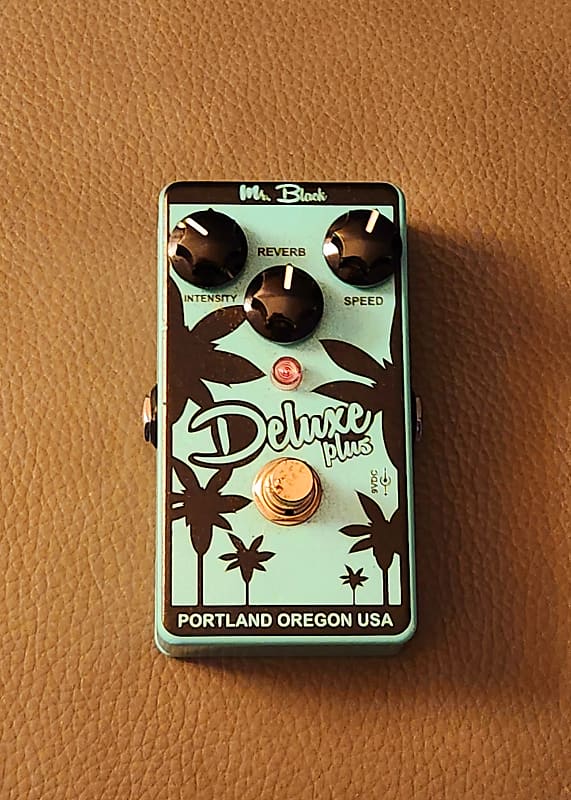 Mr. Black DeluxePlus Reverb & Tremolo | Reverb