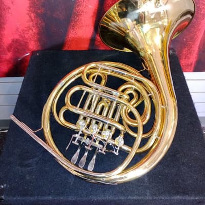 Jean Baptiste JBFH483XX Double French Horn W/Case & Mouthpiece Double French Horn (Springfield, NJ) image 2