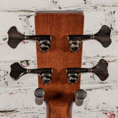 Martin - BC16E - Acoustic-Electric Bass Guitar - Rosewood - w/ Case image 6