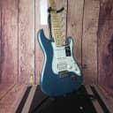 Fender Player Stratocaster HSS w/Maple Neck in Tide Pool Blue w/FREE Hardshell Case