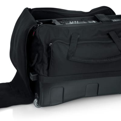 Gator Cases - GPA-777 - Speaker Bag Fits SRM450 w/ Wheels, Molded Bottom image 3