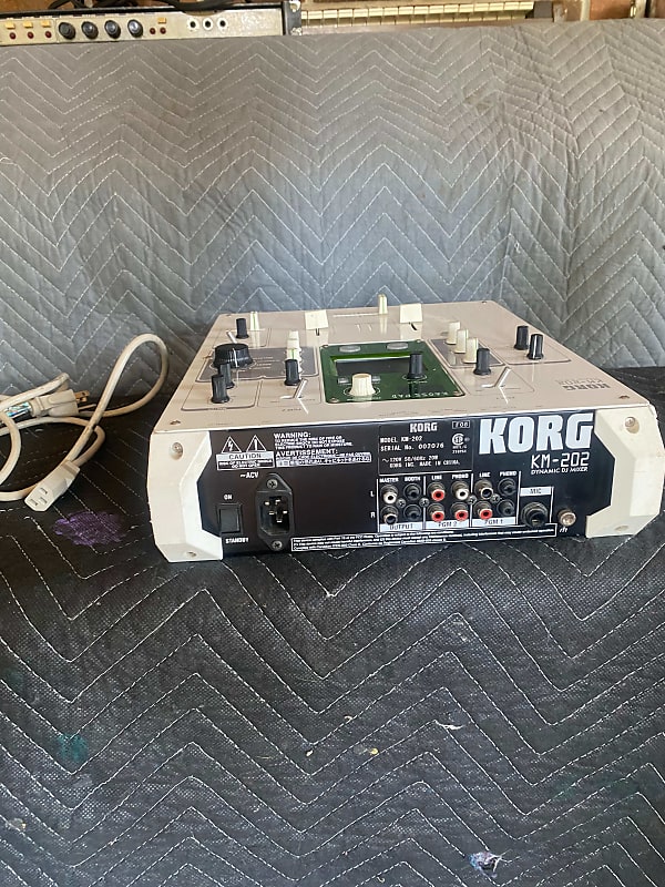 KORG KM-202 DJ mixer with KAOSS pad | Reverb KORG KM-202 DJ mixer with KAOSS pad | Reverb