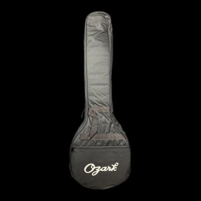 Ozark 2099G 5 String Resonator Composite Banjo with Gig Bag image 8