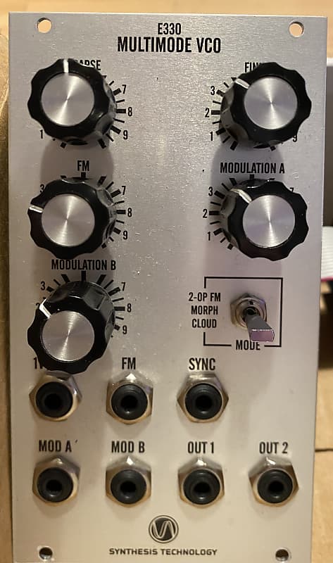 Synthesis Technology e330 Multimode VCO