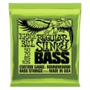 2832 Ernie Ball Regular Slinky Bass Guitar Strings