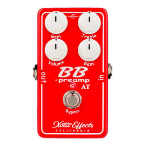 Xotic BB Preamp AT Andy TImmons Limited Edition | Reverb