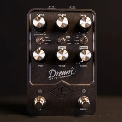 Universal Audio UAFX Dream '65 Reverb Amplifier Emulation