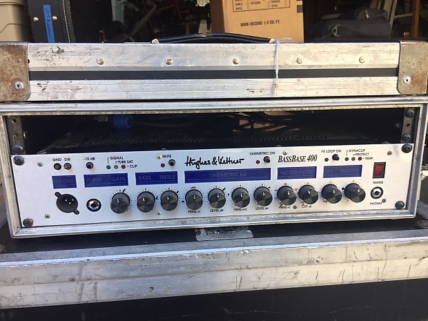 HUGHES&KETTNER BASS BASE 400 - Geek IN Box
