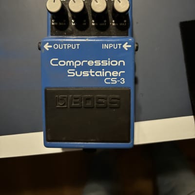 Boss CS-3 Compression Sustainer Black Label - Made in Japan
