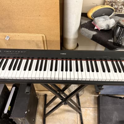 Yamaha NP11 NP-11 Piaggero 61 Key Portable Keyboard - With Built