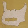 004-9435-000 White Pearl Fender Jazz Bass Deluxe 4-String Pickguard 9 Hole