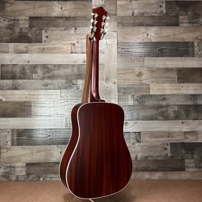 Guild D-40E Acoustic-Electric Guitar - Natural W/Hardshell Case image 3