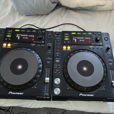 Pair of Pioneer CDJ 850 k | Reverb