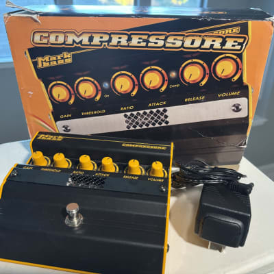 Markbass Compressore Compressor | Reverb