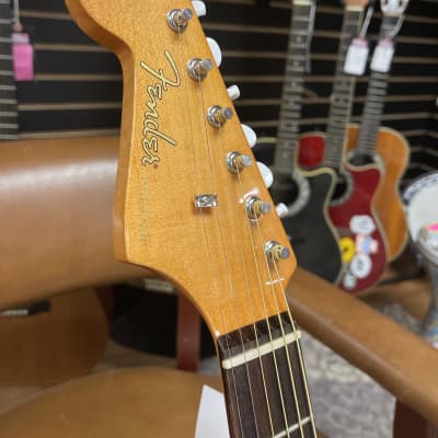 Fender Sonoran SCE Left-Handed 2012 - 2017 - Natural image 3