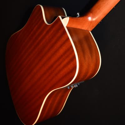 Luna Art Vintage DCE 12 String Acoustic Electric Guitar - Brand New B-Stock! image 6