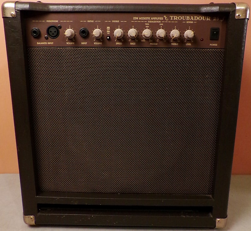 Ibanez Troubadour TA-25 Acoustic Guitar Combo Amplifier Plus
