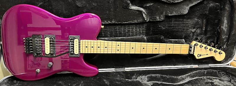 Charvel USA TELE TELECASTER FLOYD ROSE MINT TSA CASE CUSTOM | Reverb