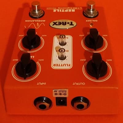 T-Rex Reptile Tape Echo Simulator V1 near mint w/box, manual & catalog image 4