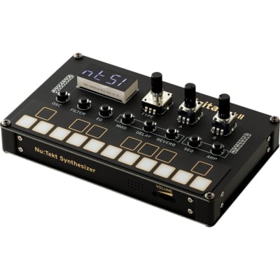 Korg Nu:Tekt NTS-1 MKII 2024 - Black image 10