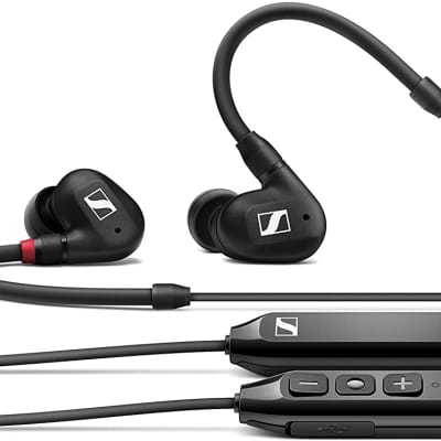 Sennheiser IE 100 PRO WIRELESS BLACK Dynamic In-Ear Monitoring Headphones, Black image 2