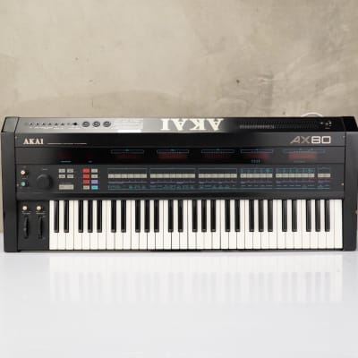 Akai AX80 8-Voice 61-Key Analog Synthesizer #56029