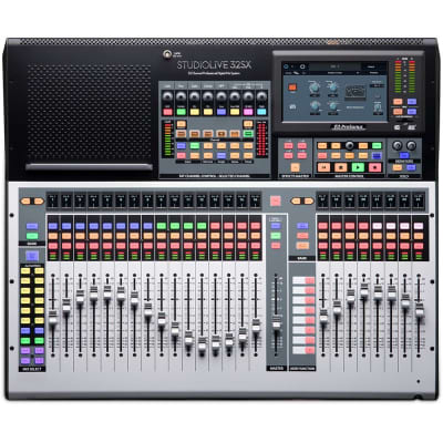 PreSonus StudioLive 32SX 32-Channel Digital Mixer USB Audio Interface image 2
