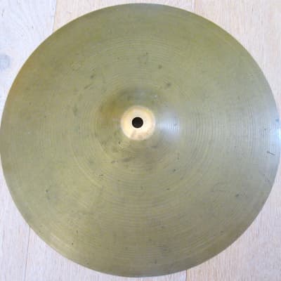 14" Zildjian A Paper-Thin Hihat Cymbal - Vintage 1960s