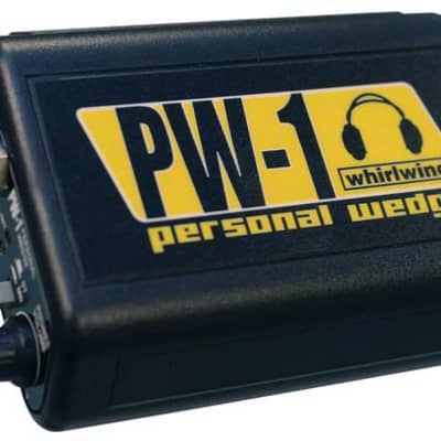 Whirlwind PW-1 Personal Wedge Headphone Amp image 1