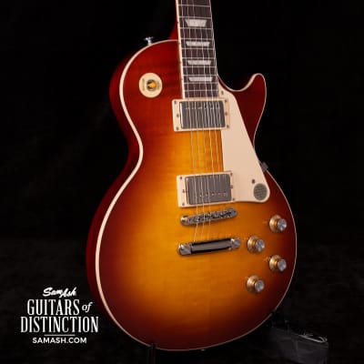 Gibson Les Paul Standard &#039;60s Electric Guitar Iced Tea (LXV) (FEB24) image 1