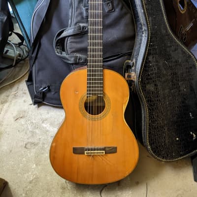 Yamaha CG-150 CCE Acoustic/Electric Classical Nylon | Reverb