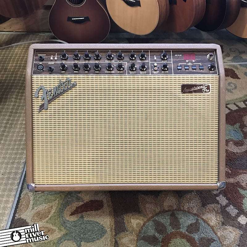 Fender Acoustasonic-Pro Combo Acoustic Amp Used