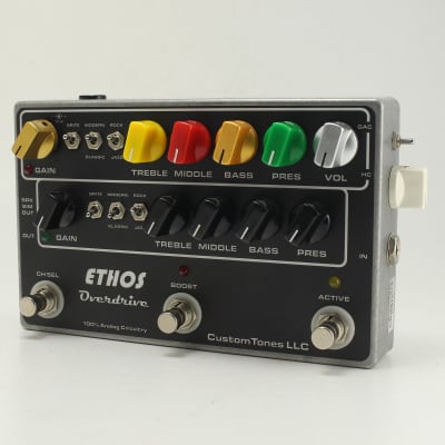 Custom Tones Ethos Overdrive | Reverb