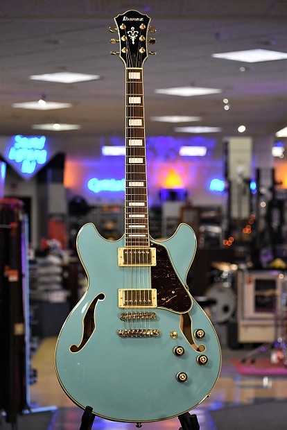 Ibanez cheap as73 blue