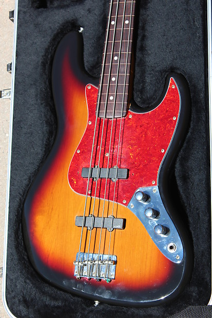 【期間限定送料無料】 in Made Bass Jazz Fender 1992 Japan JB-62EX Reissue '62 ベース