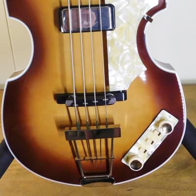2024 Hofner H500/1-61-O 1961 LTD Cavern Reissue Bass  Sunburst Brand New Authorized Dealer ! image 2
