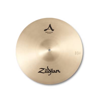 Zildjian 16" A Series Rock Crash Cymbal A0250 642388103623 image 1