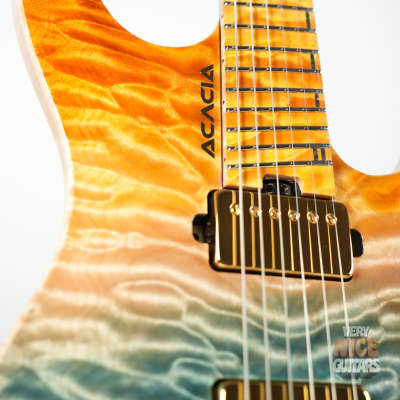 Acacia Guitars Medusa 2022 - Island Shift image 16