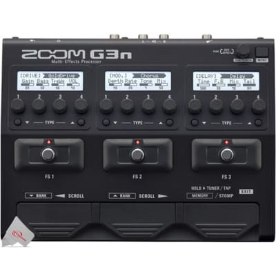 G3n / G3Xn Multi-Effects Processors | ZOOM