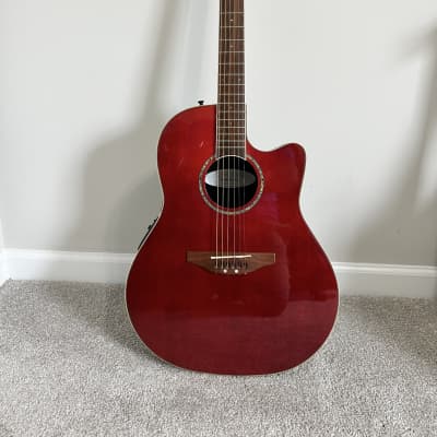 Ovation Celebrity CC167 natural | Reverb