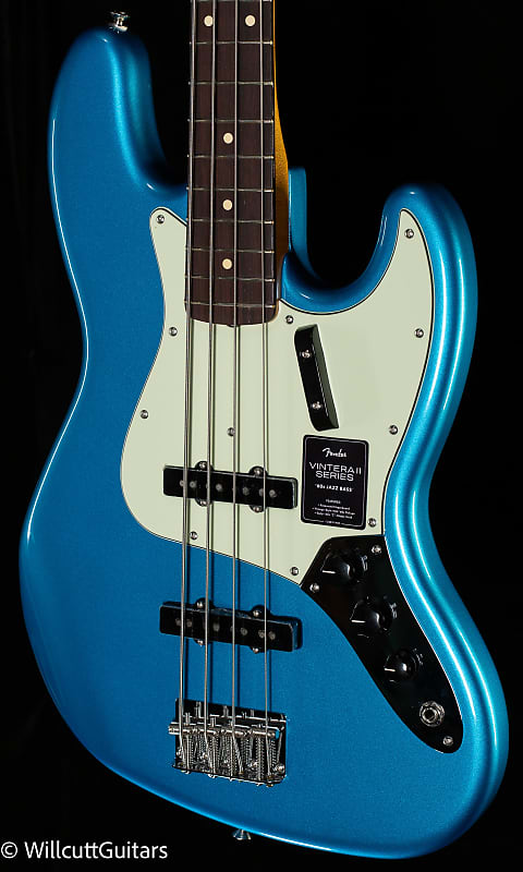 Fender Vintera® II 60s Jazz Bass® Amazon.com: Fender Vintera II '60s Jazz Bass - Fiesta Red