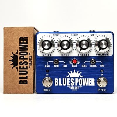 週末価格！Kingtone Blues power Blues Power Deluxe - KingTone