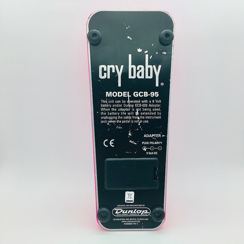 Dunlop GC-GCB-95 Limited Edition Cry Baby | Reverb