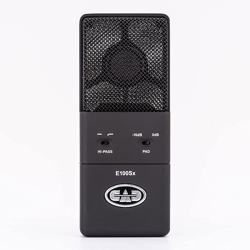 CAD Audio E100SX Large Diaphragm Supercardioid Condenser Microphone image 1