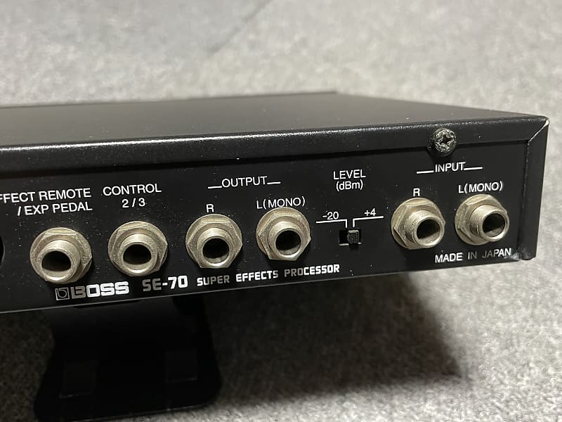 ギター BOSS SE-70 SUPER EFFECTS PROCESSOR Boss SE-70 SE0 Multi Super Effects Processor for sale online