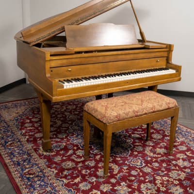 Kohler & Campbell Grand Piano | Satin Walnut image 3
