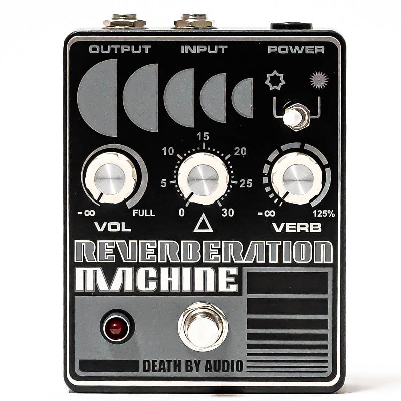 Death By Audio Reverberation Machine - Reverb Guitar Effect Pedal - New image 1