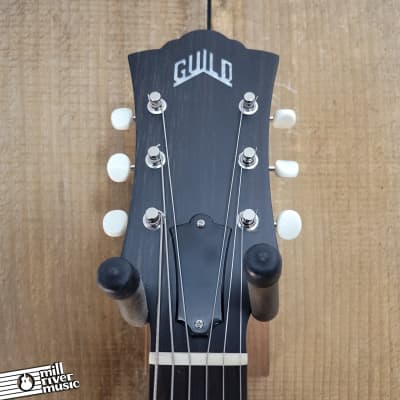 Guild USA D-20 Dreadnought Acoustic Guitar Vintage Sunburst w/ HSC Used image 8
